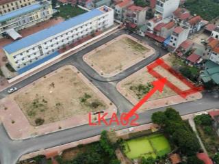 Đất đấu giá đông tảo, 2 mặt đường, kinh doanh, gần chợ, trường học, 156m2. giá đầu tư 0967 635 ***