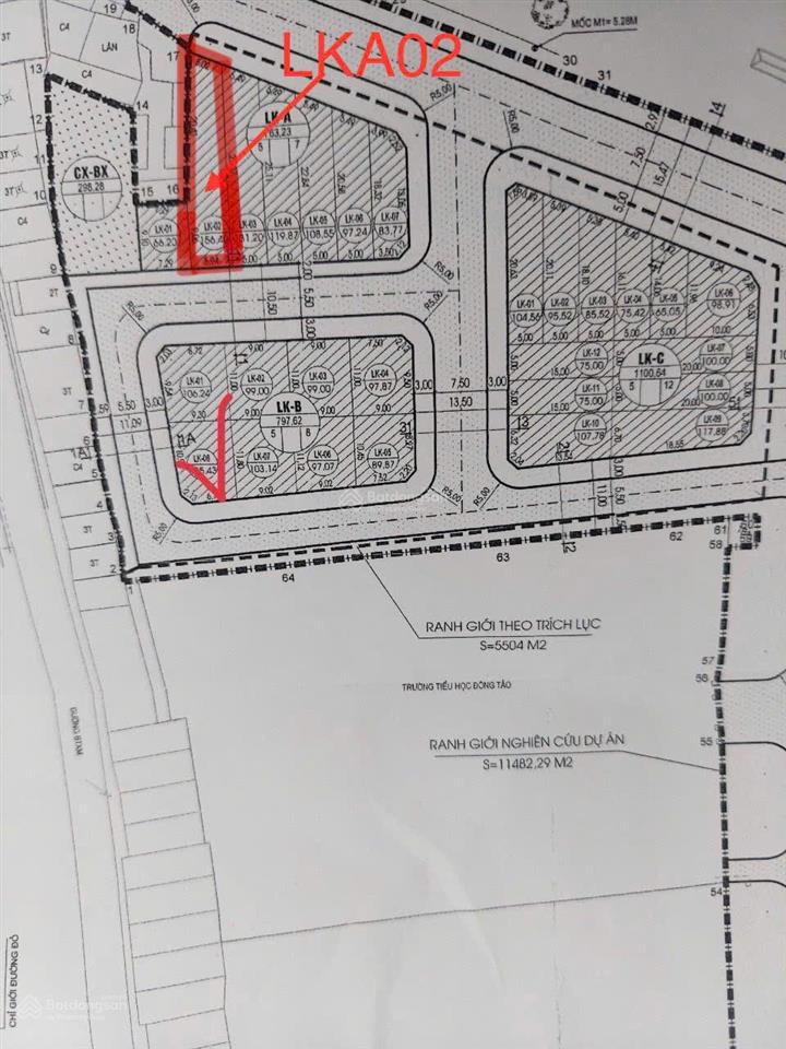 Đất đấu giá đông tảo, 2 mặt đường, kinh doanh, gần chợ, trường học, 156m2. giá đầu tư 0967 635 ***