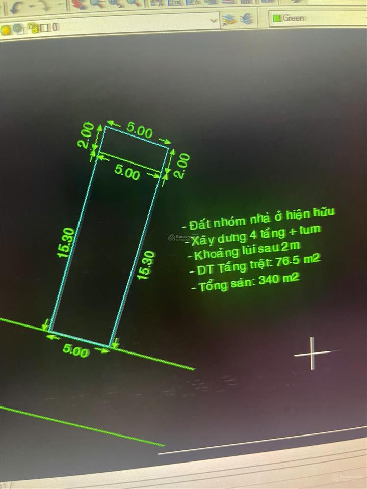 Bán nhà mặt tiền hẻm thông xe tải tránh nhau, 3 lầu, 86m2, ngang 5m. chỉ hơn 7tỷ