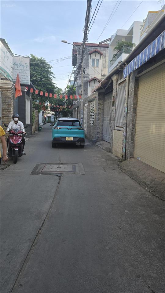 Bán nhà mặt tiền hẻm thông xe tải tránh nhau, 3 lầu, 86m2, ngang 5m. chỉ hơn 7tỷ