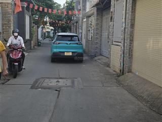 Bán nhà mặt tiền hẻm thông xe tải tránh nhau, 3 lầu, 86m2, ngang 5m. chỉ hơn 7tỷ