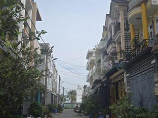 Bán nhà 3 tầng kiên cố, 55m2 hẻm xe hơi quay đầu. chỉ hơn 7 tỷ