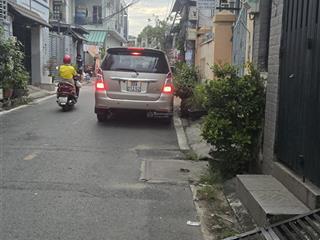 Bán nhà mặt tiền hẻm thông xe tải tránh nhau, dt 136m2 ngang khủng 6.5m. chỉ 10 tỷ