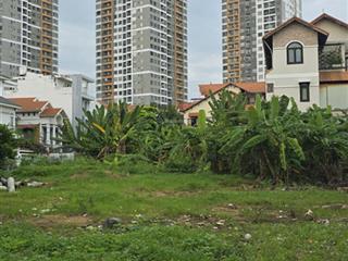 110 tr/m2 lô đất 2 mặt tiền đường lê hữu kiều, 14x21m, view nhìn ra sông. lời ngay 20 tr/m2