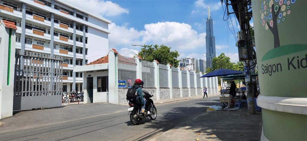 160 tr/m2 nhà 2 mặt tiền khu trần não, 8x25m, 4 tầng. hđt 45 tr/th. ctxd hầm, 6 tầng