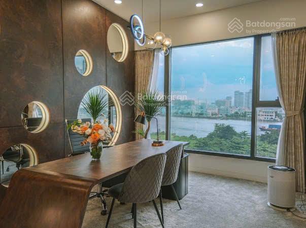 100 tr/th căn villa trên không  view sông 250m2 khu compound nguyễn văn hưởng 5pn, sẵn nội thất