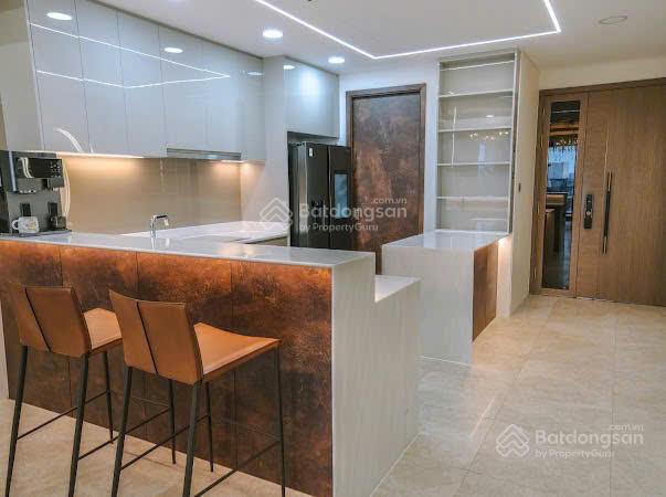 100 tr/th căn villa trên không  view sông 250m2 khu compound nguyễn văn hưởng 5pn, sẵn nội thất