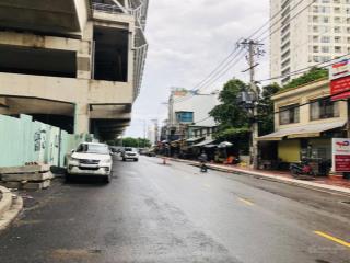 155 tr/m2 nhà 135m2 mặt tiền đường khu an phú the vista gần trạm ga rạch chiếc. ctxd hầm, 6 tầng