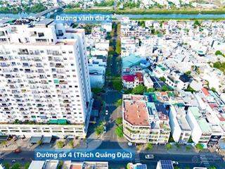 Bán lô góc siêu vip hai mặt tiền đường 20m kđt vcn phước hải nha trang