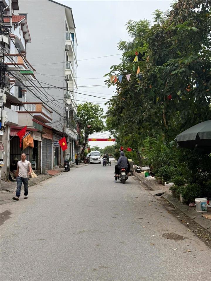 Bán lô 54m² hơn 6 tỷ, 2 mặt ngõ hoài đức gần trung tâm ubnd xã hoài đức (huyện hoài đức cũ)