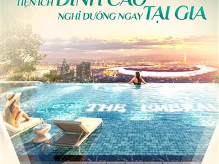 Căn hộ the emerald 68 lựa chọn của giới trẻ thành đạt