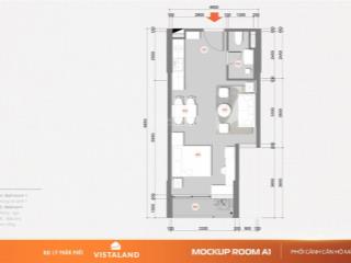 The aspira sở hữu studio 36m² chỉ với 360 triệu ban đầu