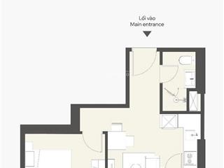 Chính chủ căn hộ 1 ngủ 49m2 mas cổ loa tầng cao 42 cao thoáng, view cầu tứ liên