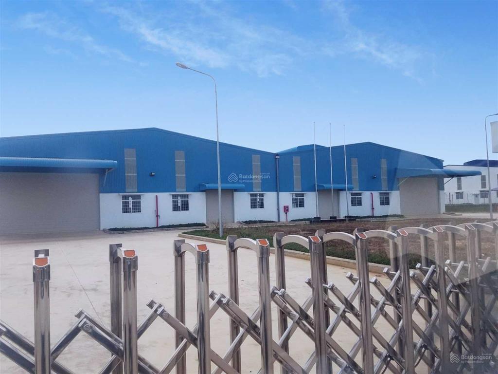 Cho thuê kho xưởng trong và ngoài các kcn ở hưng yên. dt 200.000m² (có thể ngăn nhỏ từ 500m²)