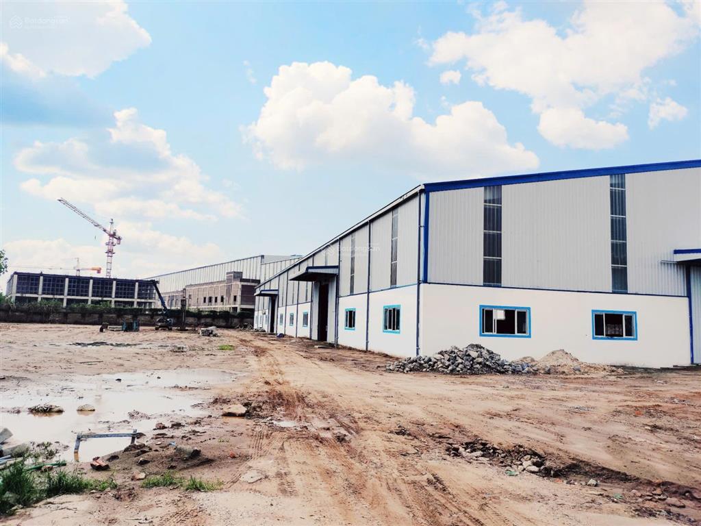 Cho thuê kho xưởng trong và ngoài các kcn ở hưng yên. dt 200.000m² (có thể ngăn nhỏ từ 500m²)