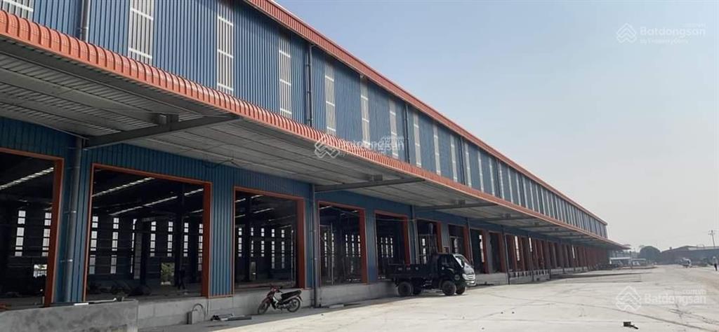 Cho thuê kho xưởng trong và ngoài các kcn ở hưng yên. dt 200.000m² (có thể ngăn nhỏ từ 500m²)