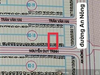 Bán lô mặt tiền đường nguyễn duy trinh, hoà hải, ngũ hành sơn, đà nẵng, (6 x 23,50) = 141m2
