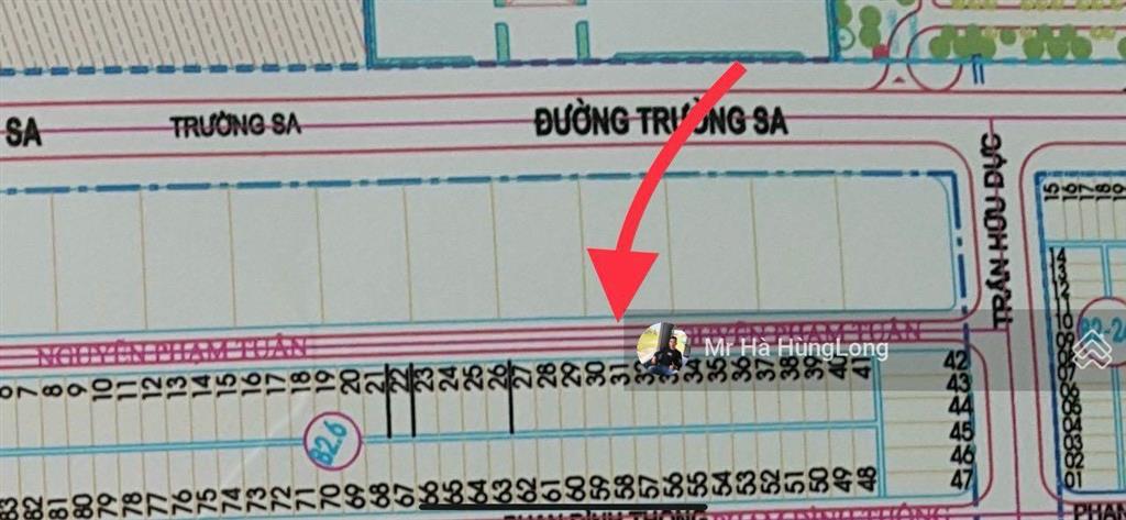 Bán đất nguyễn phạm tuân đông hải ngũ hành sơn đà nẵng, dt 280m2