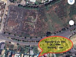 Bán đất mt 7m5 hướng nam đường nguyễn cửu vân, phú mỹ an, đà nẵng