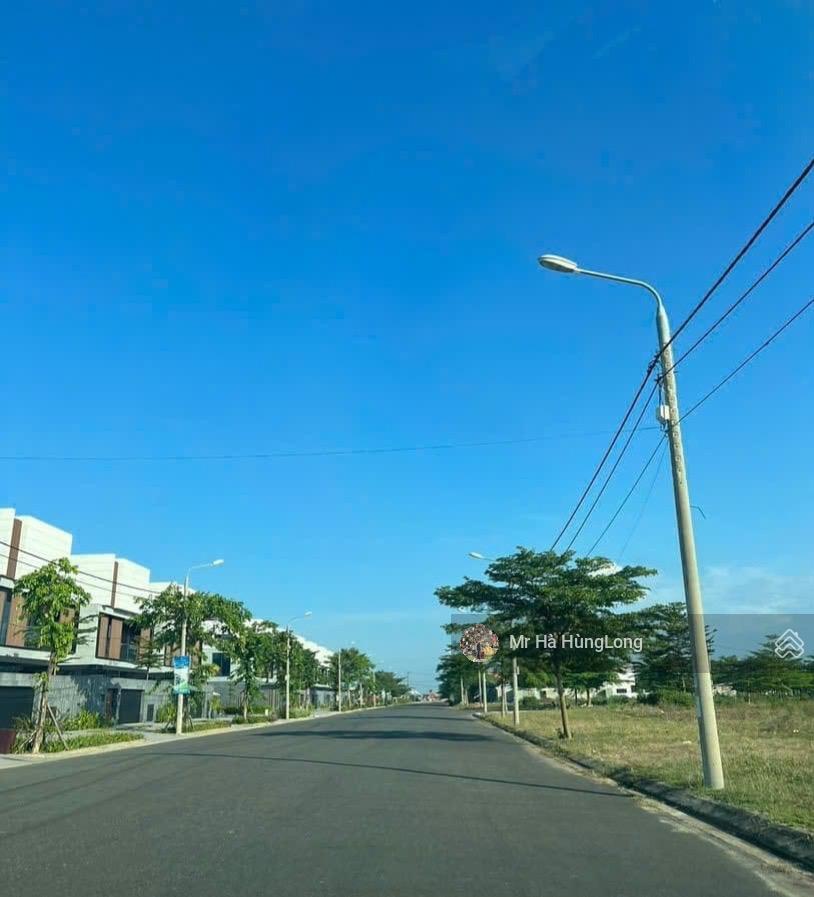 Bán nền biệt thự phú mỹ an mặt tiền song hào, đối diện one river villa, ngũ hành sơn, dt 300m2