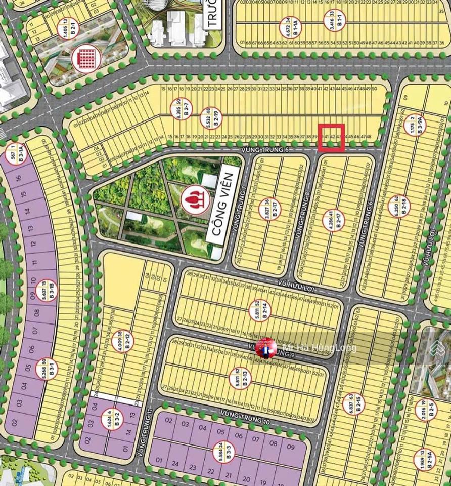 Bán lô đất vùng trung 6  phú mỹ an  ngũ hành sơn  đà nẵng, dt 110m2