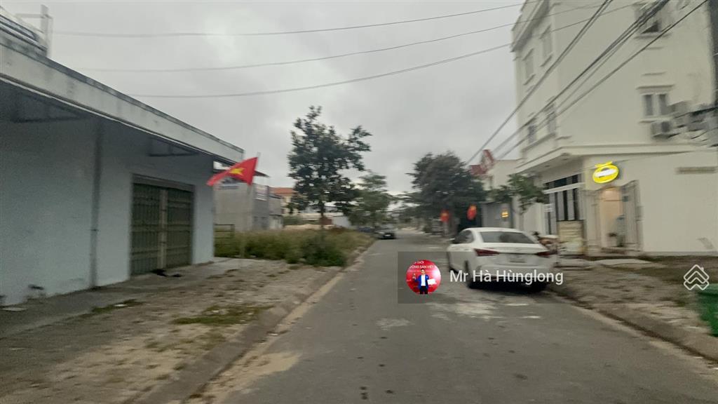 Bán đất biển tân trà, đường phan đình thông, dt 140m2