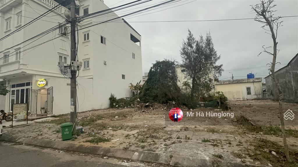 Bán đất biển tân trà, đường phan đình thông, dt 140m2