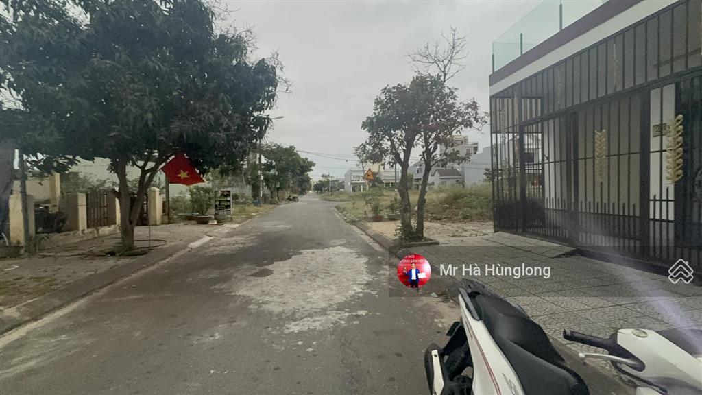 Bán đất biển tân trà, đường phan đình thông, dt 140m2