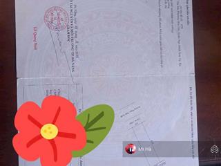 Bán lô đất biển tân trà đẹp mặt tiền đường phạm thận duật, đối diện công viên