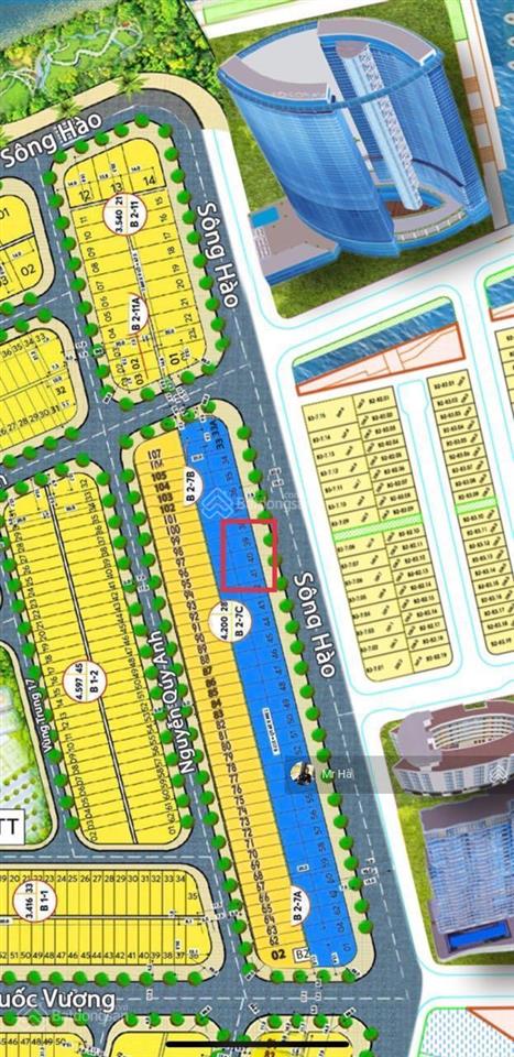 Chính chủ bán đất mt song hào, kđt phú mỹ an, ngũ hành sơn, đà nẵng