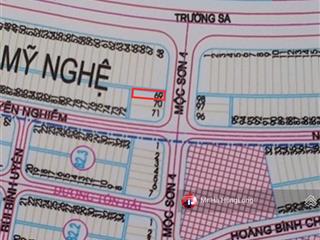 Bán đất đẹp mộc sơn 4, đường 10,5m gần biển trường sa