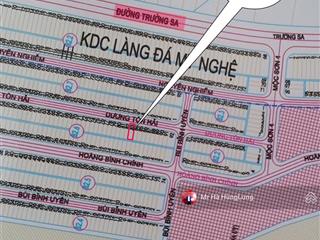 Duy nhất lô dương tôn hải, sát trường sa, dt 90m2