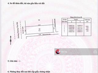 Lô đẹp dương tôn hải gần lô đẹp dương tôn hải gần biển giá tốt kẹp cống sát đ.mộc sơn 4 hướng tây