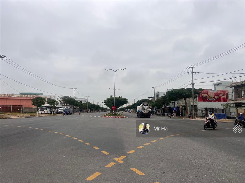 Bán lô góc 2 mặt tiền đường trần đại nghĩa và đường song hào, ngũ hành sơn, đà nẵng, dt 540m2