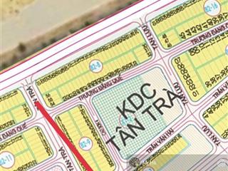 Cần bán lô đất đường trần văn hai tđc tân trà sát biển, ngũ hành sơn, đà nẵng