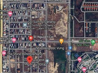 Chào bán lô nguyễn cơ thạch khu bãi tắm sơn thuỷ giá tốt, dt 127m2