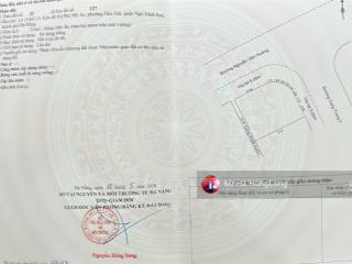 Bán lô góc 2 mt nguyễn văn hưởng và vùng trung 4, đất nền biệt thự kđt phú mỹ an, dt 324m2