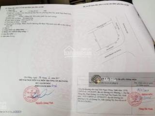 Bán lô 2 mặt tiền đường song hào và đường nguyễn văn hưởng, khu đô thị phú mỹ an, tp đà nẵng