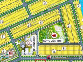 Bán 3 lô đất liền kề đường trần quốc vượng, khu đô thị phú mỹ an, dt 468m2