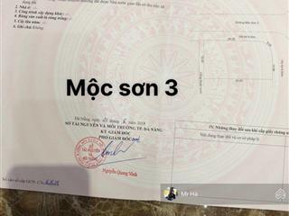 Bán lô góc đường trường sa và mộc sơn 3, ngũ hành sơn, đà nẵng