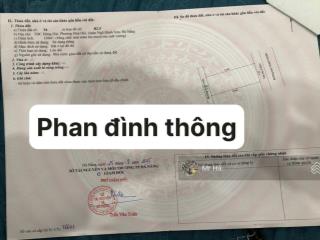 Chính chủ cần bán nhanh lô đất đường phan đình thông tđc đông hải, ngũ hành sơn, đà nẵng