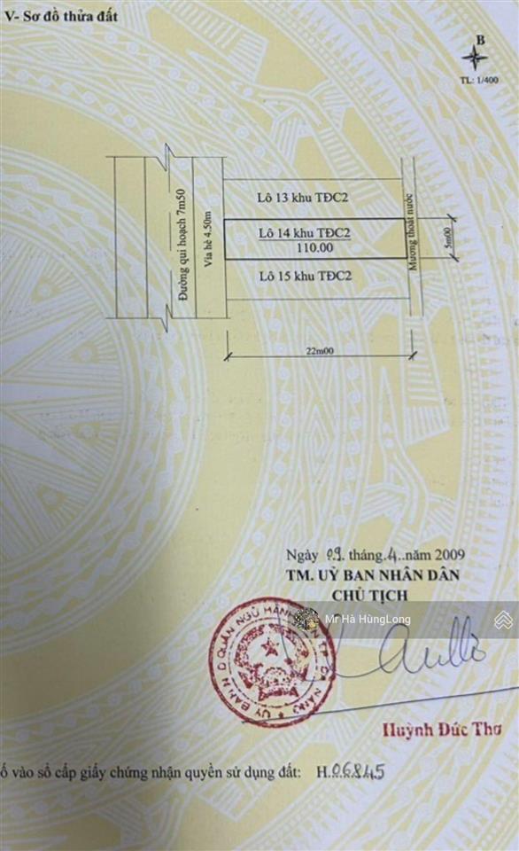 Bán lô đất đường vũ duy đoán, khuê mỹ, ngũ hành sơn, đà nẵng