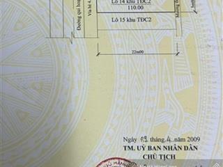 Bán lô đất đường vũ duy đoán, khuê mỹ, ngũ hành sơn, đà nẵng