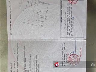 Lô góc giá tốt nhất thị trường khu đô thị phú mỹ an
324m2