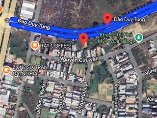 Cần bán lô đất đường đào duy tùng, hòa hải, ngũ hành sơn, đà nẵng, dt 361m2