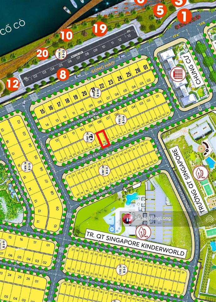 Cần bán lô đất đường vũ văn cẩn, phú mỹ an, đà nẵng, dt 150m2, đường 10,5m vỉa hè 6m