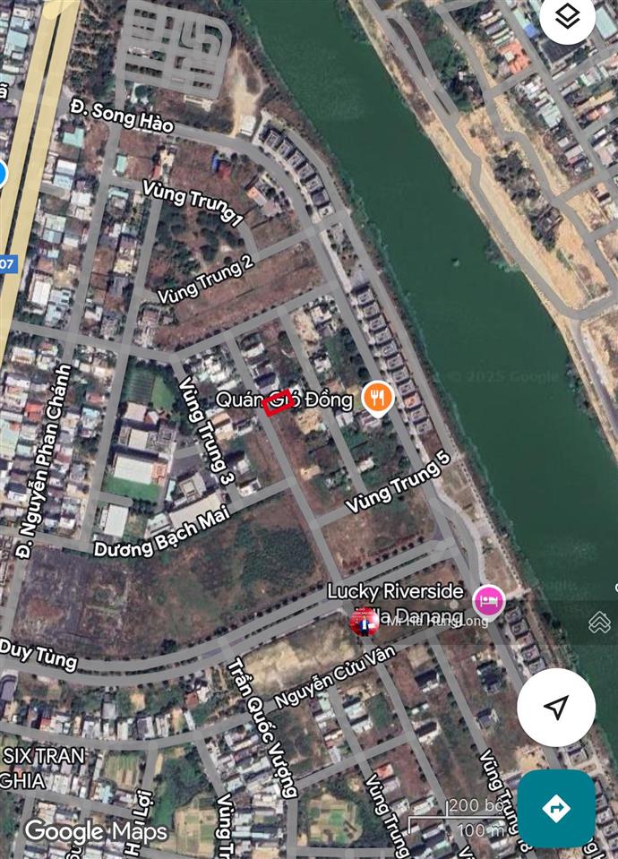 Cần bán lô đất đường vũ văn cẩn, phú mỹ an, đà nẵng, dt 150m2, đường 10,5m vỉa hè 6m