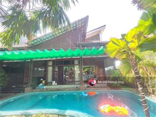 Villa kđt phú mỹ an mặt tiền đào duy tùng., dt 361m2