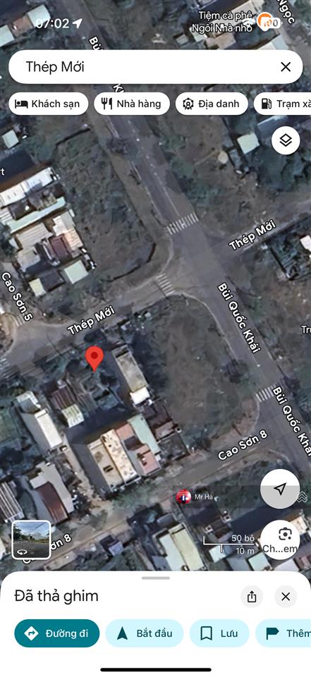 Chính chủ gửi bán lô đất đường thép mới, khu tđc hòa hải, ngũ hành sơn, đà nẵng, đường 7,5m