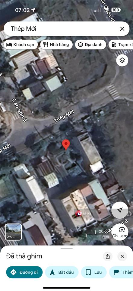 Chính chủ gửi bán lô đất đường thép mới, khu tđc hòa hải, ngũ hành sơn, đà nẵng, đường 7,5m